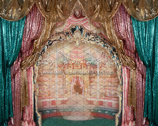 Springtime Circus Tent (JA)