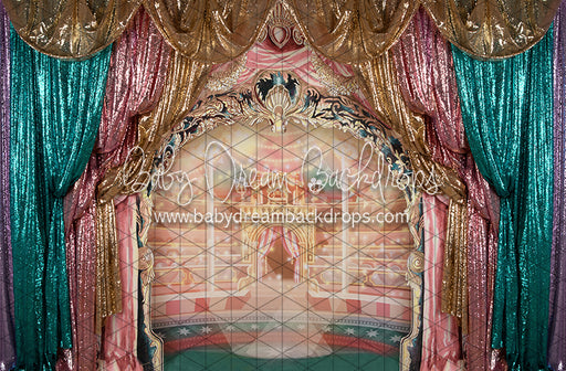 Springtime Circus Tent (JA)