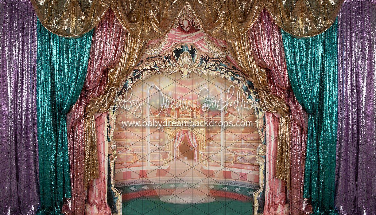 Springtime Circus Tent (JA)