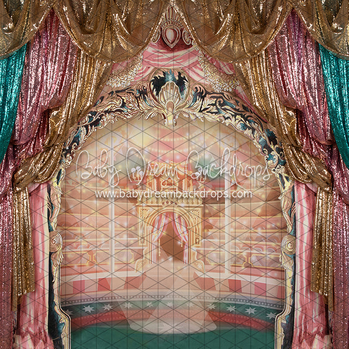 Springtime Circus Tent (JA)