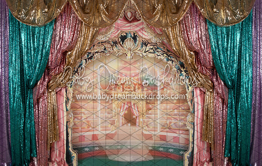 Springtime Circus Tent (JA)