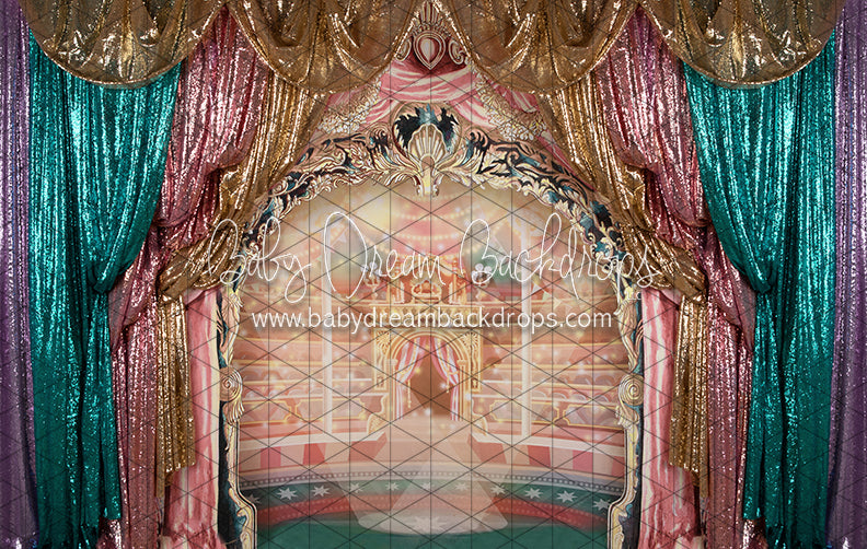 Springtime Circus Tent (JA)