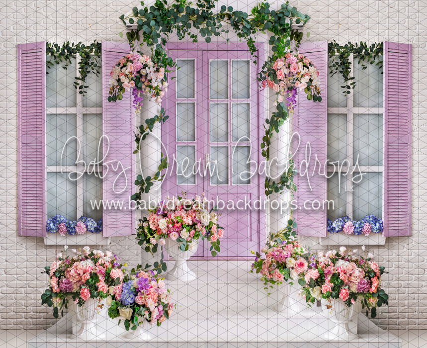 Springtime Cottage Porch (CC)