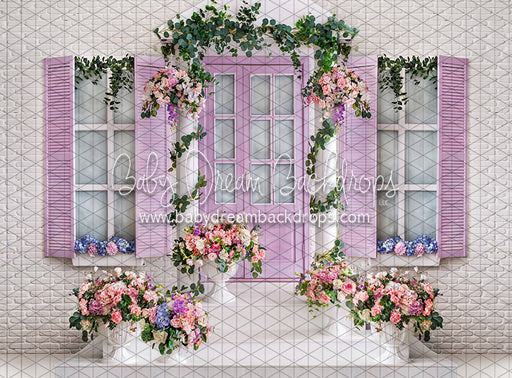 Springtime Cottage Porch (CC)