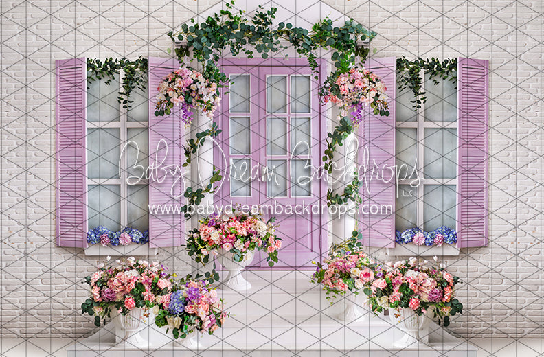 Springtime Cottage Porch (CC)