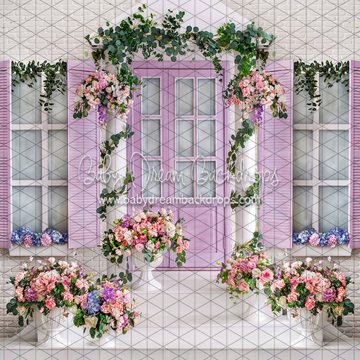 Springtime Cottage Porch (CC)