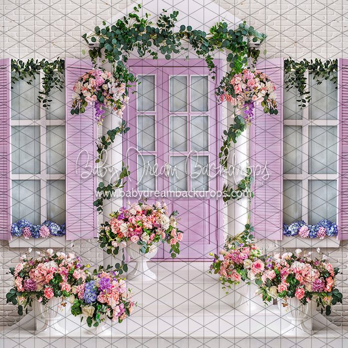 Springtime Cottage Porch (CC)