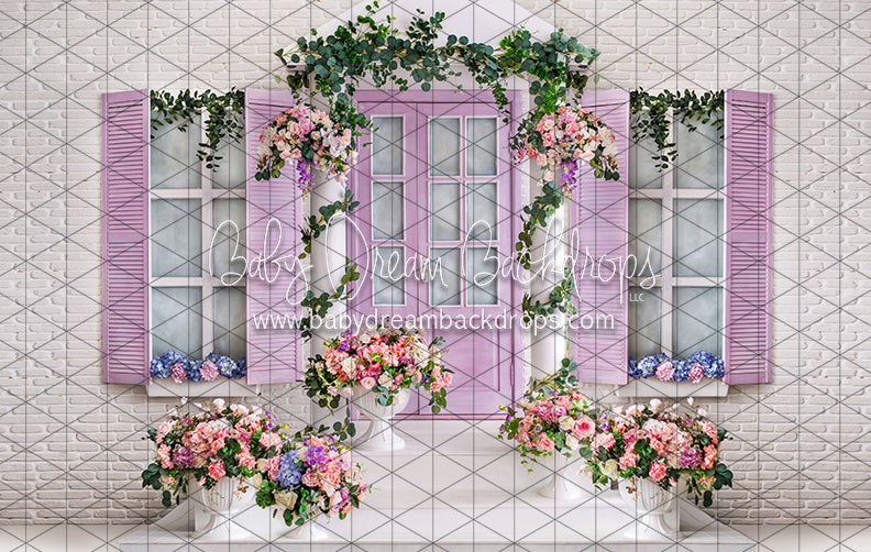 Springtime Cottage Porch (CC)