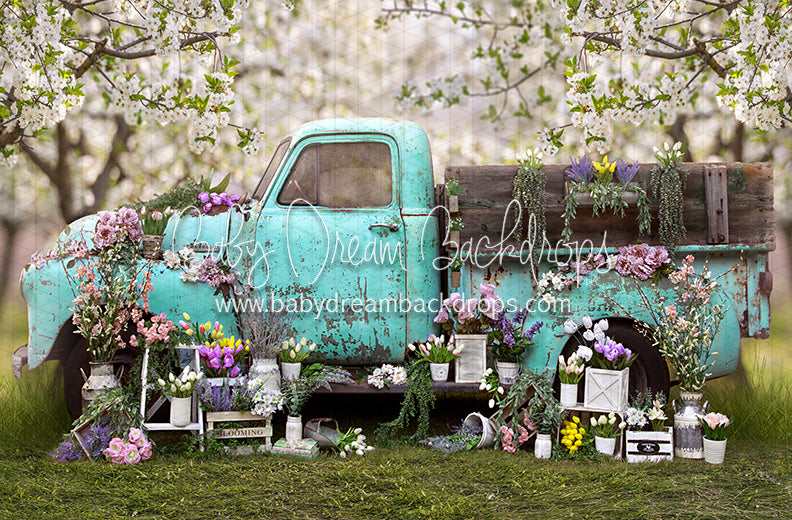 Springtime Truck
