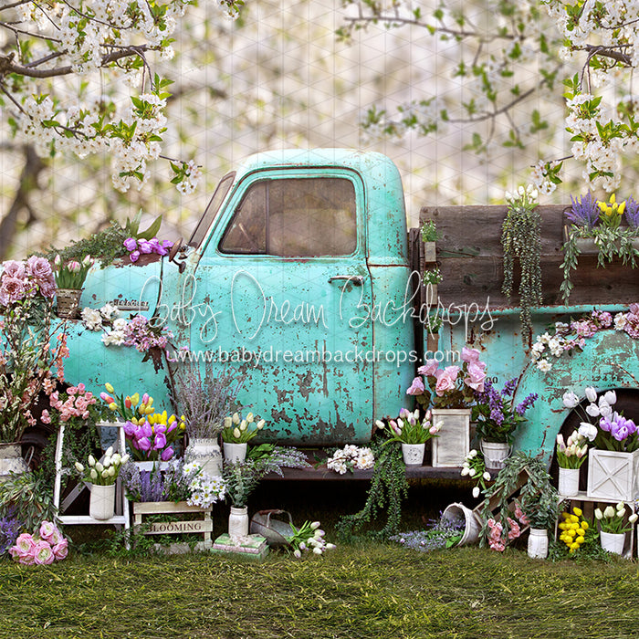 Springtime Truck