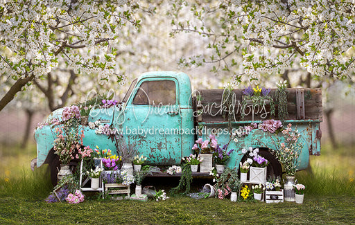 Springtime Truck