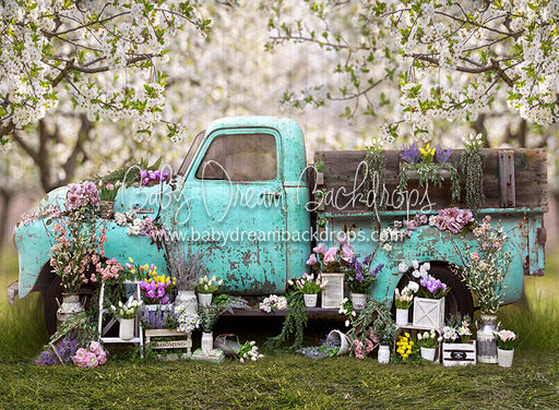 Springtime Truck (smaller)
