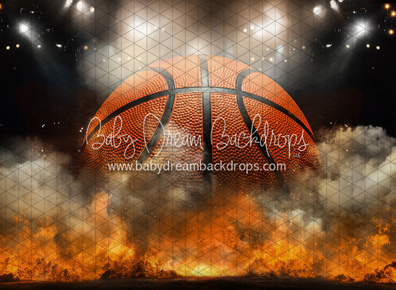 Stadium Sizzle Basketball (CC)