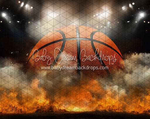 Stadium Sizzle Basketball (CC)