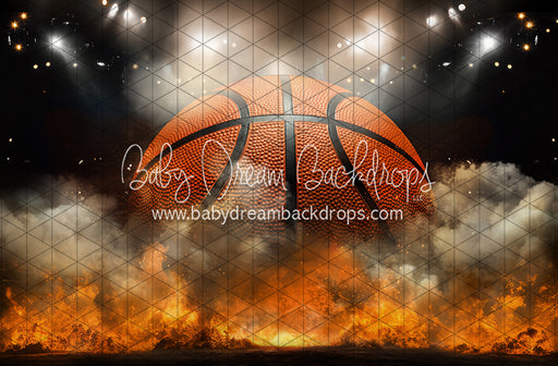 Stadium Sizzle Basketball (CC)