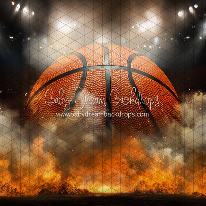 Stadium Sizzle Basketball (CC)