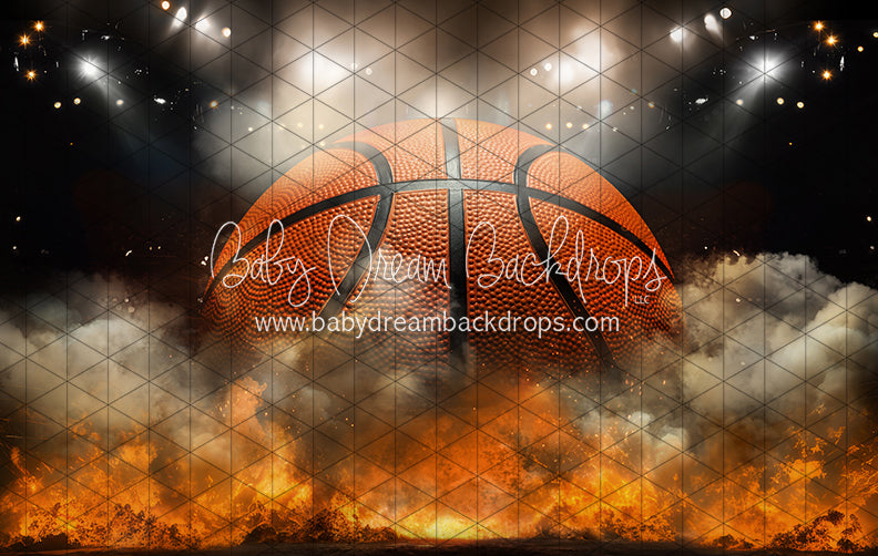 Stadium Sizzle Basketball (CC)