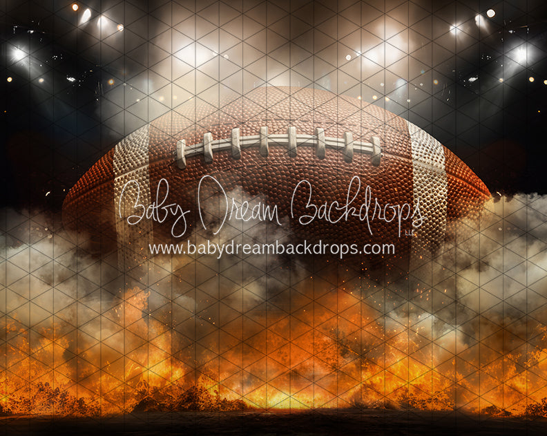 Stadium Sizzle Football (CC)