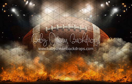 Stadium Sizzle Football (CC)