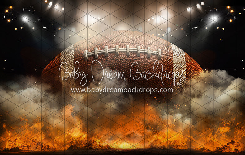 Stadium Sizzle Football (CC)