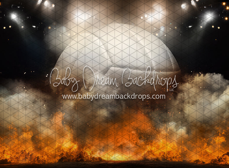 Stadium Sizzle Volleyball (CC)