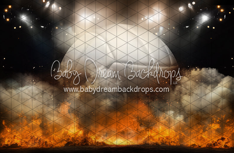 Stadium Sizzle Volleyball (CC)