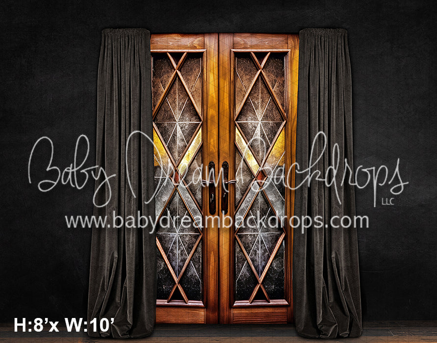 Stained Glass Doors (VR)