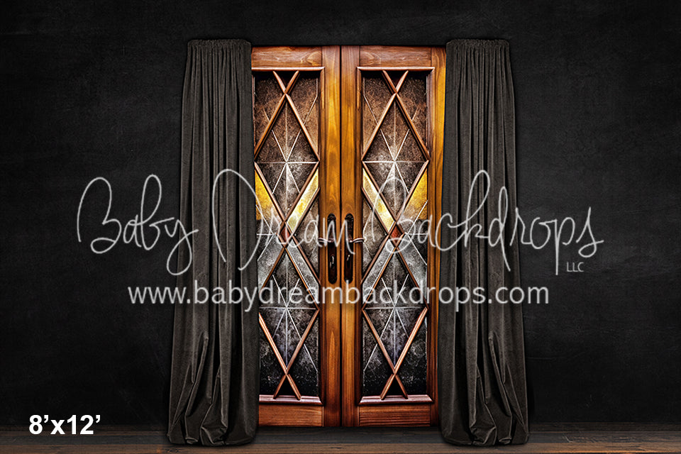 Stained Glass Doors (VR)