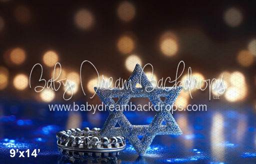 Star of David Sparkles (SM) 