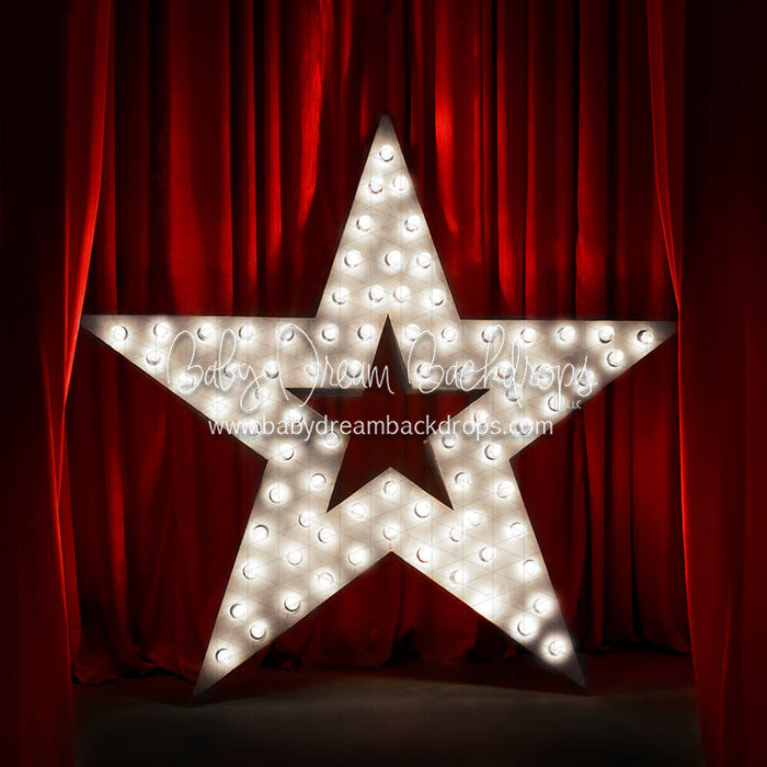 X Drop star of the show white lights