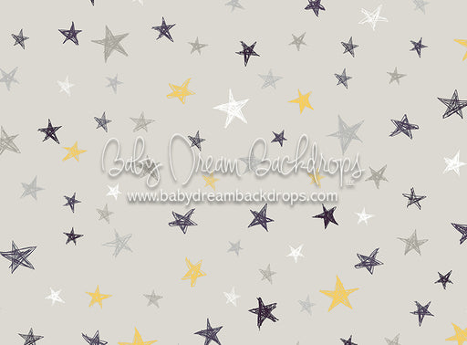 Star Sketch - 6x8 - CC  