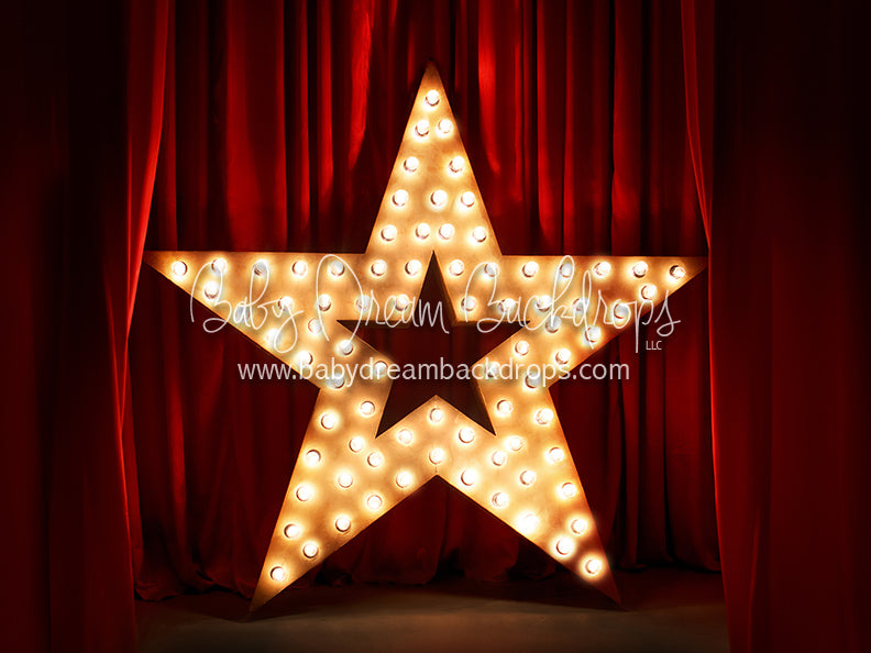 Star of the Show - 6x8 - CC (Fleece)