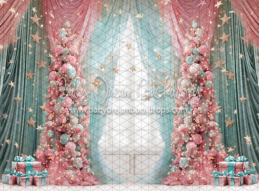 Starry Christmas Curtains (JA)