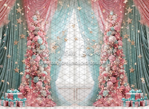 Starry Christmas Curtains (JA)