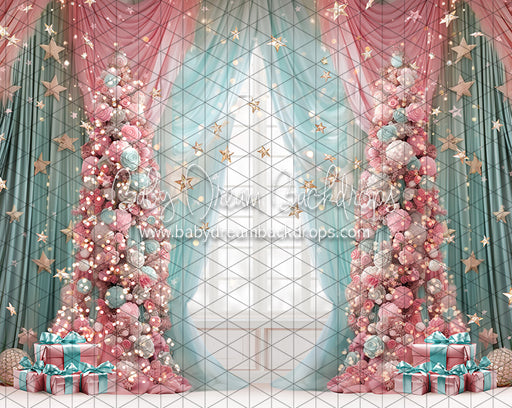 Starry Christmas Curtains (JA)