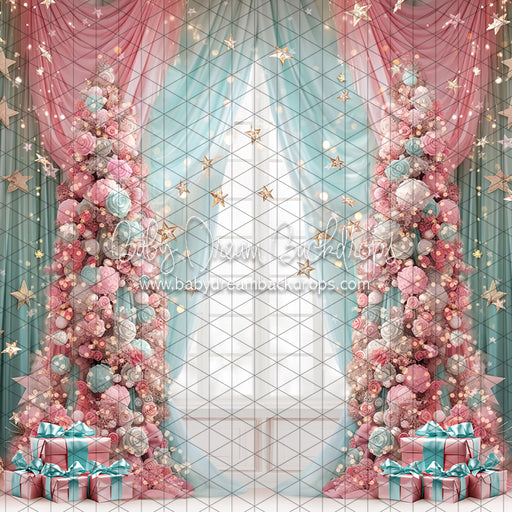 Starry Christmas Curtains (JA)