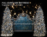 Starry Blue Vintage Headboard Christmas (VR)