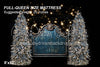 Starry Blue Vintage Headboard Christmas (VR)