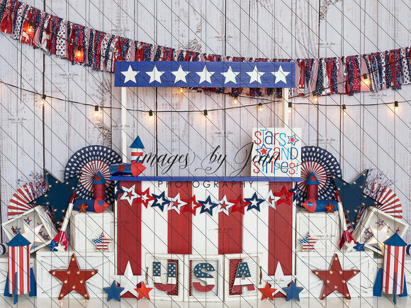 Stars and Stripes Stand