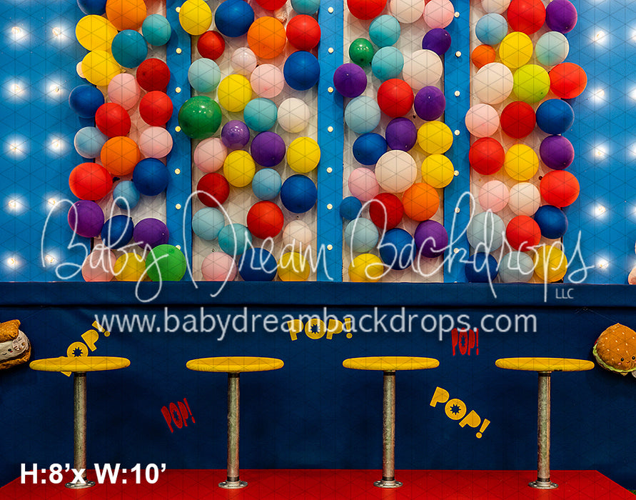 State Fair Carnival Pop Booth (No Ceiling) (NL)