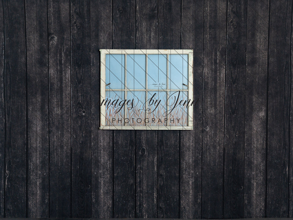 Stay Out Garage Window (JG)