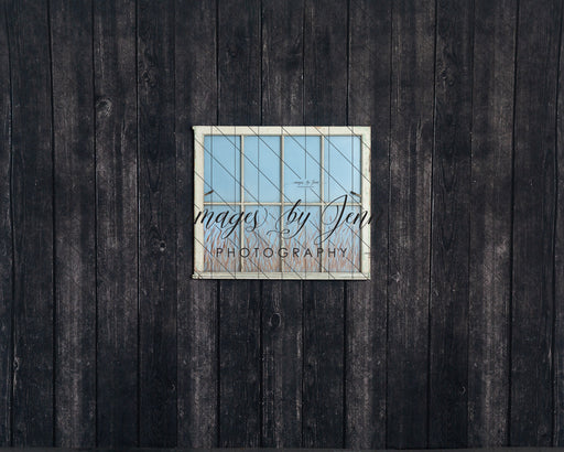 Stay Out Garage Window (JG)