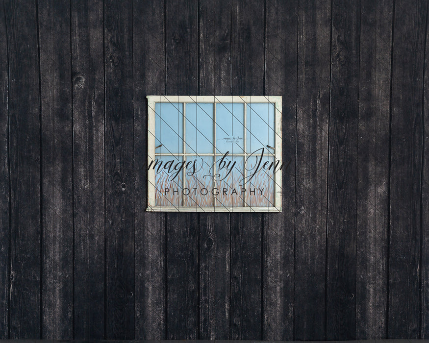 Stay Out Garage Window (JG)