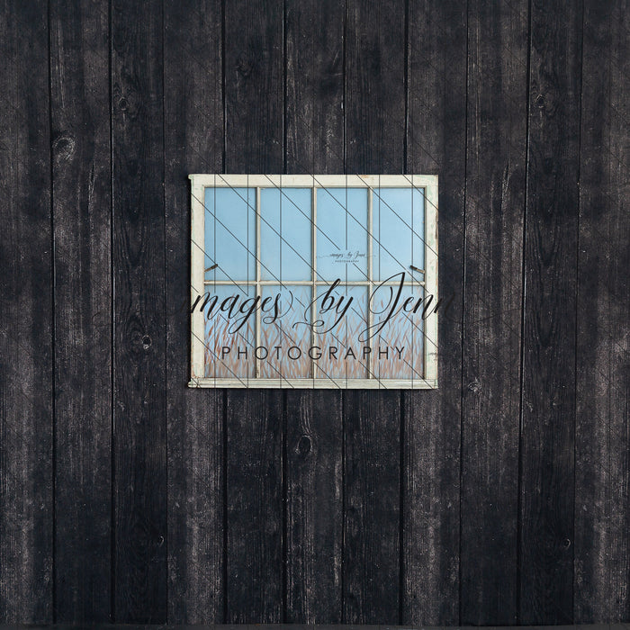 Stay Out Garage Window (JG)