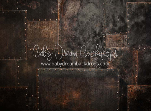 Steam Punk Rusty Wall