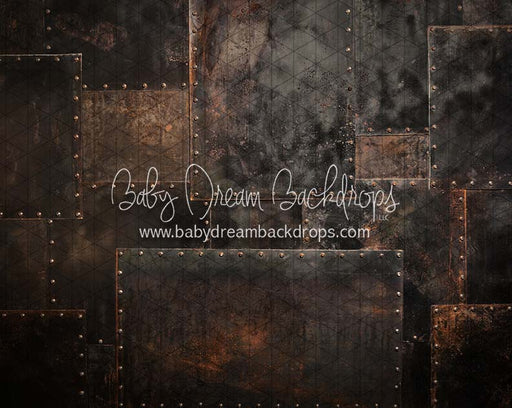 Steam Punk Rusty Wall