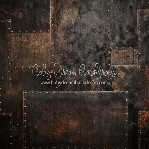 Steam Punk Rusty Wall