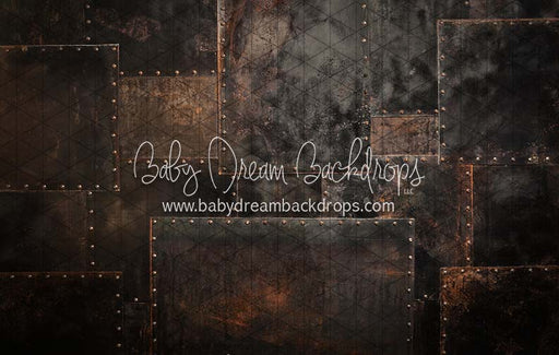 Steam Punk Rusty Wall