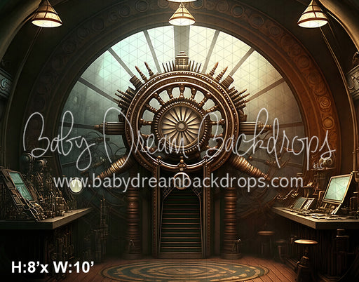 Steampunk Laboratory (VR)