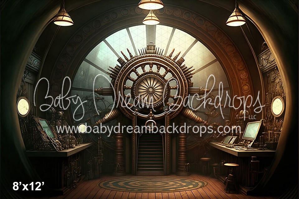 Steampunk Laboratory (VR)